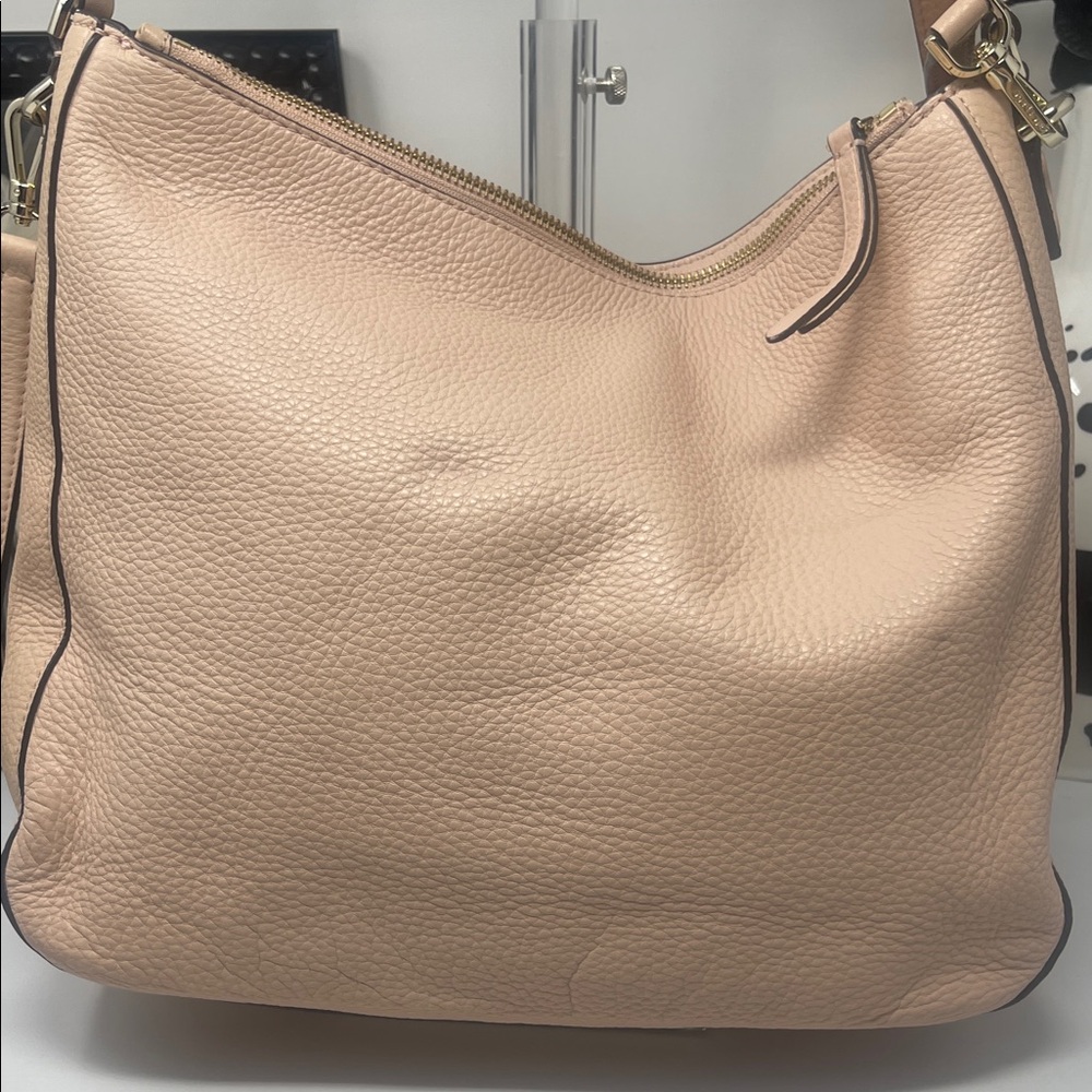 Kate Spade Jackson Double Compartment Pebbled Leather Two-way Bag - Picture 11 of 14